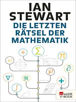 cover image of Die letzten Rätsel der Mathematik
